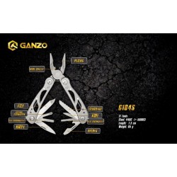 Πολυεργαλείο Ganzo G104